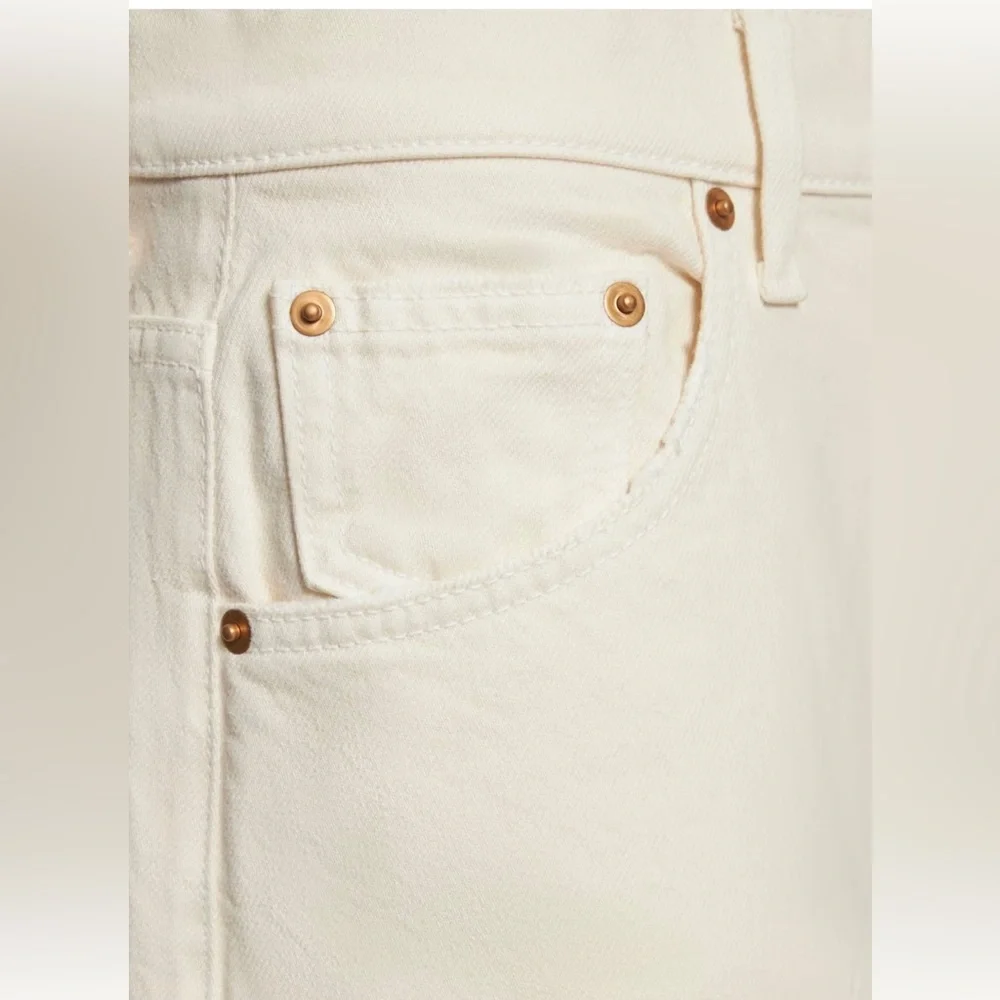 MOTHER Snacks High Waisted Dip Puddle Jeans - Picture 4 of 10